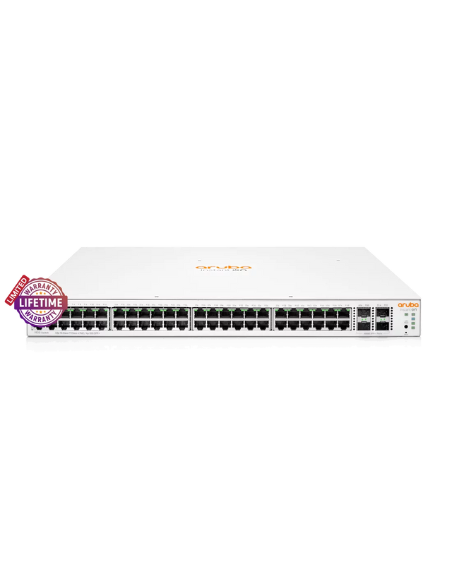 HPE Networking Instant On 1930 4xSFP+, 48 port Gb Switch