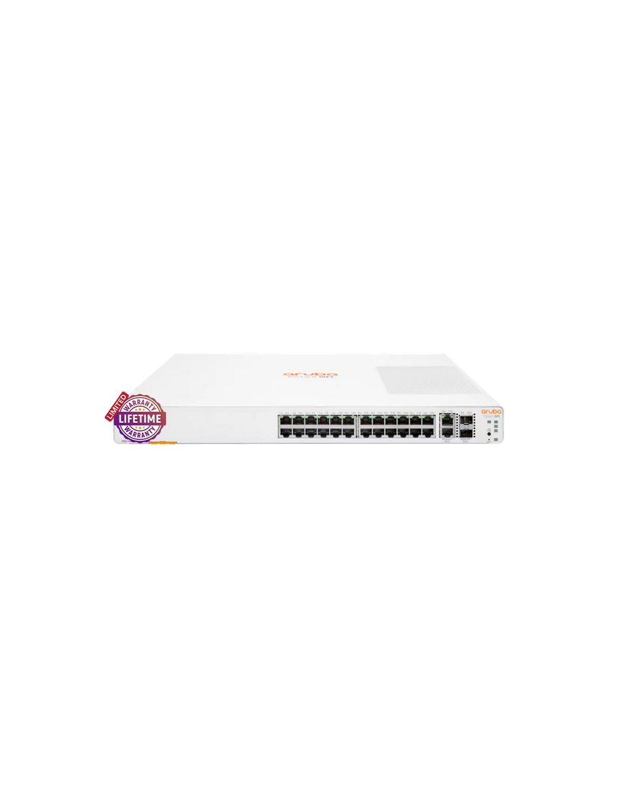 HPE Networking Instant On 1960 2SFP+ 24 Port 370W Switch
