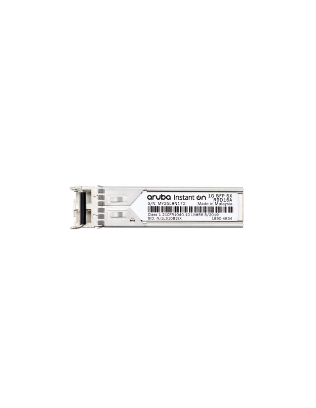 HPE Networking Instant On 1G SFP LC SX 500m MMF XCVR SFP Module
