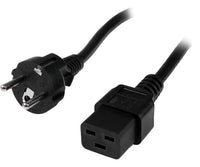 HPE 3.6m 16A C19 to EU Plug 250V AC Power Cord