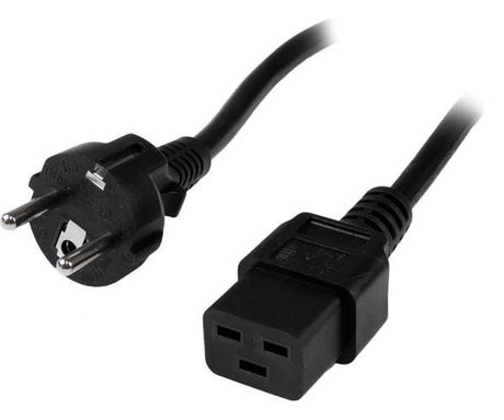HPE 3.6m 16A C19 to EU Plug 250V AC Power Cord