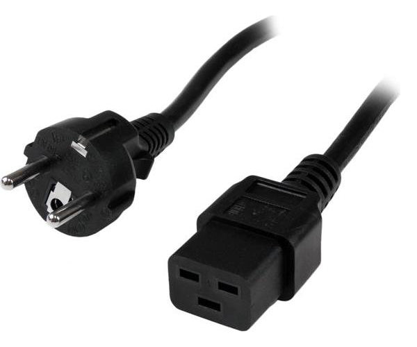 HPE 3.6m 16A C19 to EU Plug 250V AC Power Cord
