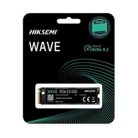 Hiksemi Wave Series 512GB PCIE GEN 3 NVME 2280 Internal SSD