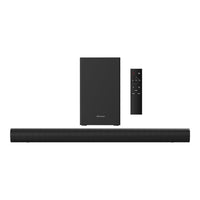 Hisense HS1800 2.1 Channel Soundbar 140W with Wireless Subwoofer - Image 4