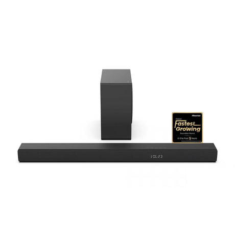Hisense 3.1 480W Soundbar Black