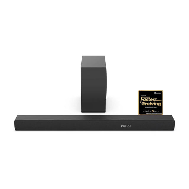 Hisense HS3100 3.1 Channel Soundbar 480W with Wireless Subwoofer