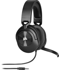 HS55 Surround Carbon Headset, 50mm Audio Drivers, Omnidirectional micg, Analog