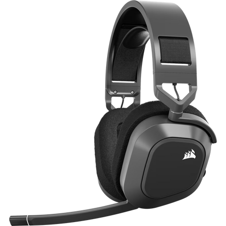 Corsair HS80 Max Wireless Gaming Headset - Steel Gray