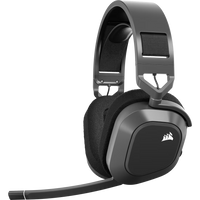 Corsair HS80 MAX Wireless Gaming Headset Carbon with Spatial Audio - Image 2