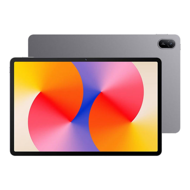 TFT LCD (IPS); Processor: HiSilicon Kirin 710A Operating system: HarmonyOS 2.0 Storage: 4GB RAM + 128GB ROM LTE+Wi-Fi Colors: Nebula Gray 60Hz ; 7700 mAh Battery