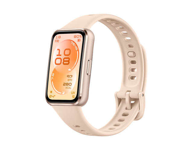 Huawei Band 11 Beige - front view