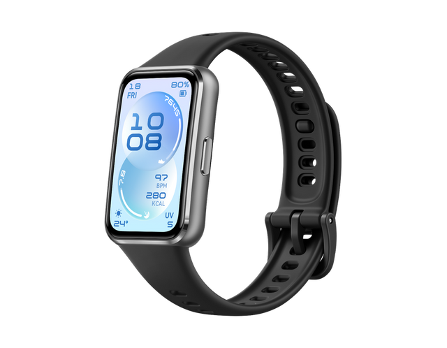 Huawei Band 11 Black - front view