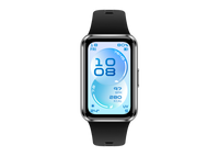 Huawei Band 11 Black - strap detail