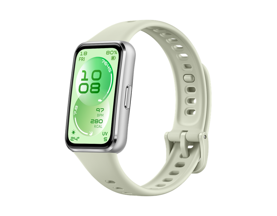 Huawei Band 11 Green - front view