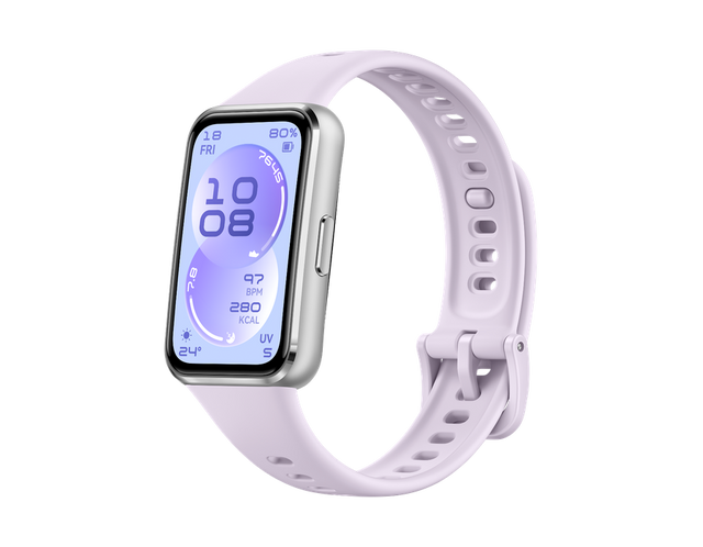 Huawei Band 11 Purple - front view