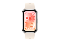 Huawei Band 11 White - strap detail