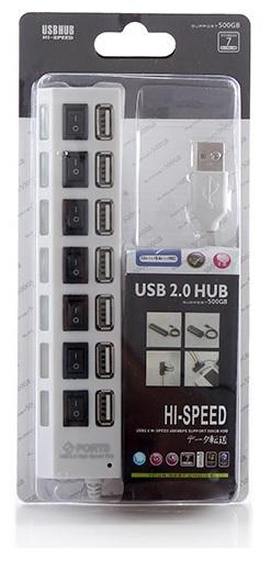 USB 7 Port HUB-1 Ver 2.0