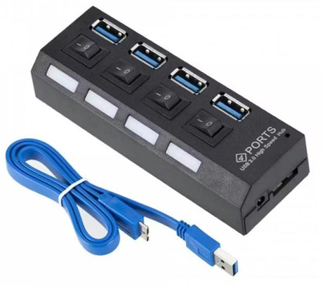 USB3 4 Port with Switch