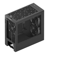 HAVN BF 360 Flow E-ATX Mid Tower Gaming PC Case Tempered Glass Black - Image 4