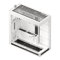 Aerocool HAVN HS 420 Base Edition EATX PC Case White 420mm Radiator Support - Image 4