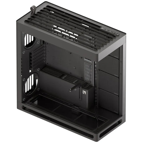 Aerocool HAVN HS 420 Base Edition Black EATX case - Supports up to 11 fans (0 incl)