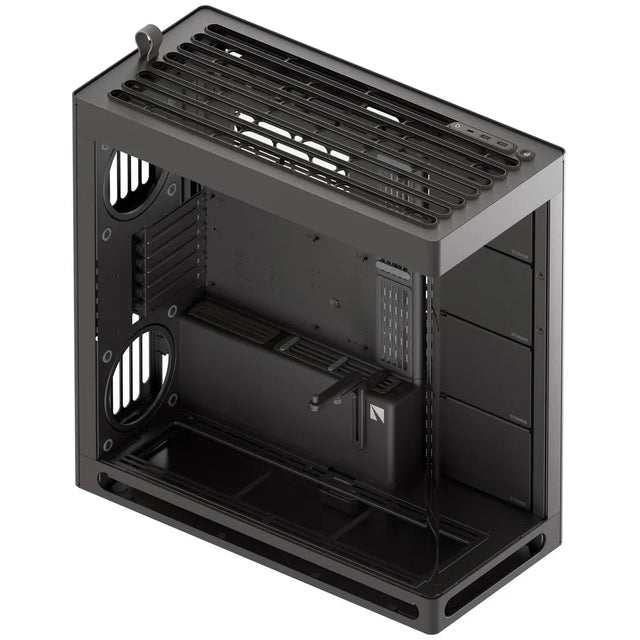 Aerocool HAVN HS 420 Base Edition EATX PC Case Black 420mm Radiator Support