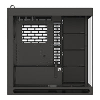 Aerocool HAVN HS 420 VGPU Edition EATX PC Case Black Adjustable GPU Bracket - Image 3