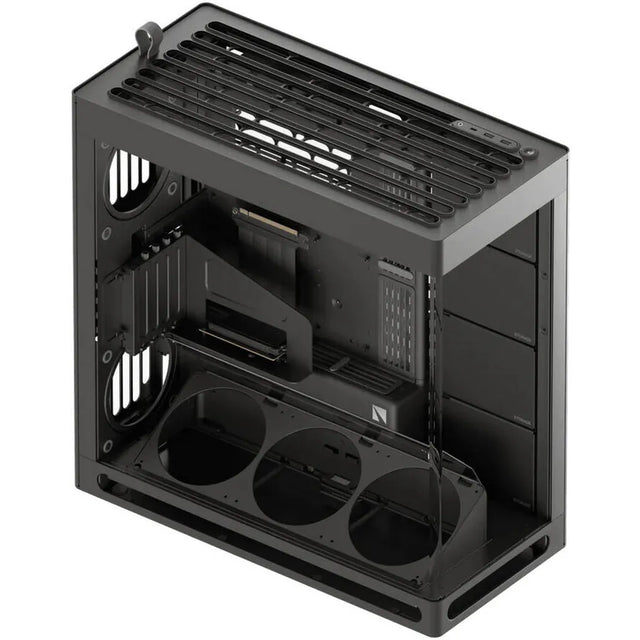 Aerocool HAVN HS 420 VGPU Edition EATX PC Case Black Adjustable GPU Bracket