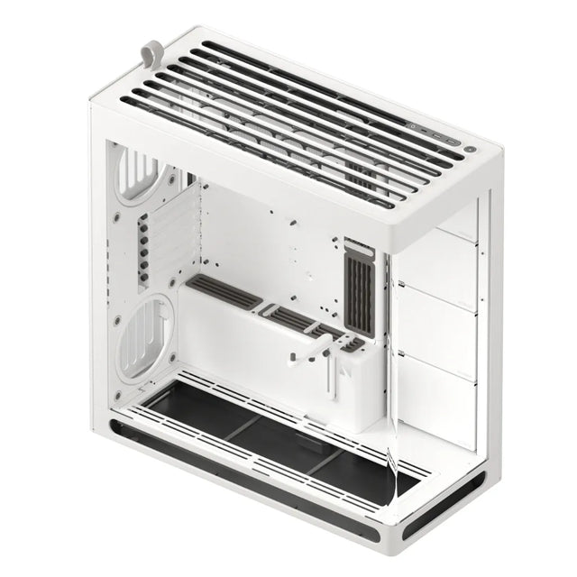 Aerocool HAVN HS 420 Base Edition EATX PC Case White 420mm Radiator Support