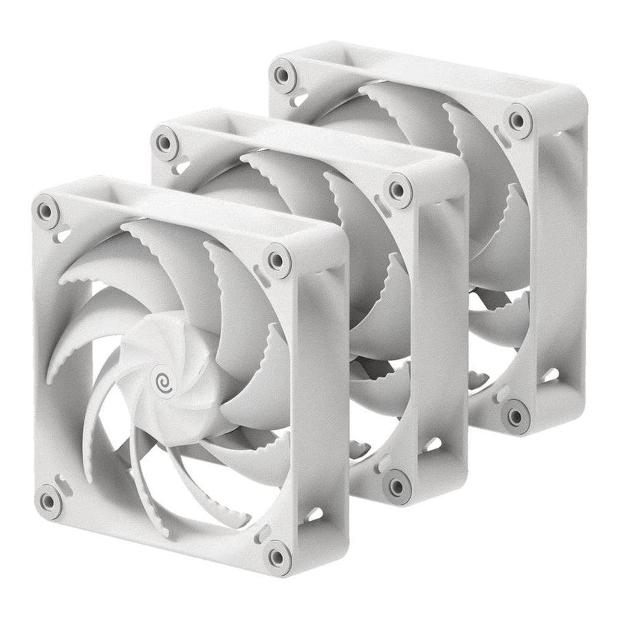 HAVN H12 120mm PWM Fan White 3-Pack