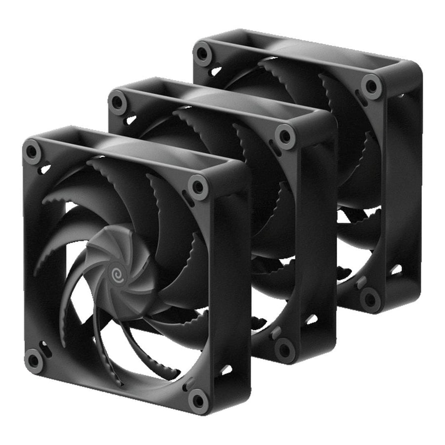 HAVN H12 120mm PWM Fan Black 3-Pack