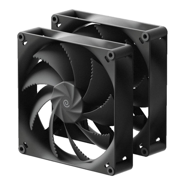 HAVN H18 180mm PWM Fan Black 2-Pack