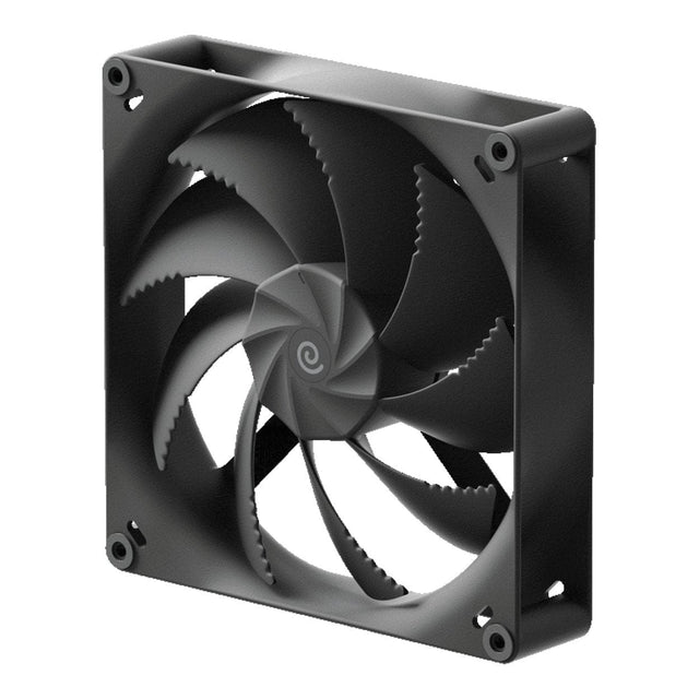 HAVN H18 180mm PWM Case Fan Black Fluid Dynamic Bearing 164 CFM 1300 RPM