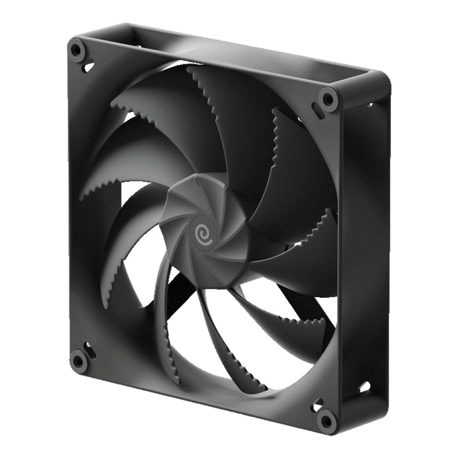 HAVN H18 180mm PWM Case Fan Black Fluid Dynamic Bearing 164 CFM 1300 RPM
