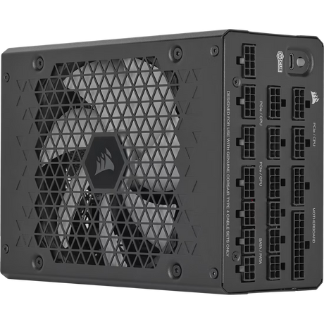 Corsair HX Series™ HX1200i — 1200 Watt 80 PLUS® Platinum Certified Fully Modular PSU, ATX 3.1