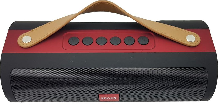 HY19 Black Bluetooth/USB/FM/M-SD