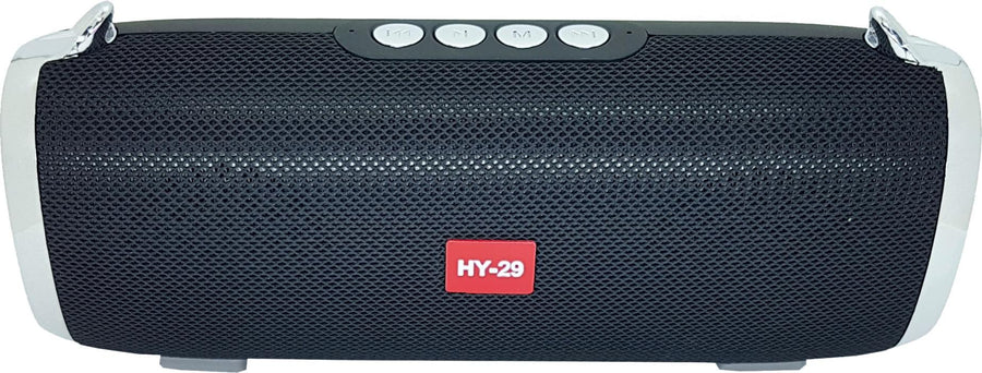 HY29 Black Bluetooth/USB/FM/M-SD