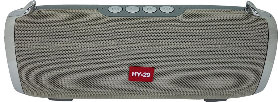 HY29 Grey Bluetooth/USB/FM/M-SD