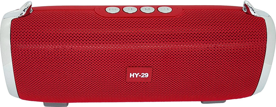 HY29 Red Bluetooth/USB/FM/M-SD