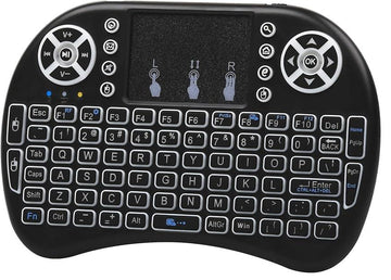 Mini Bluetooth and USB Keyboard