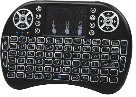 Mini Bluetooth and USB Keyboard