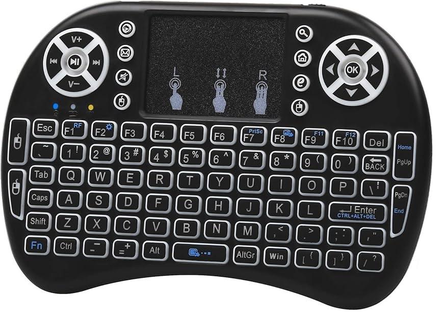 Mini Bluetooth and USB Keyboard