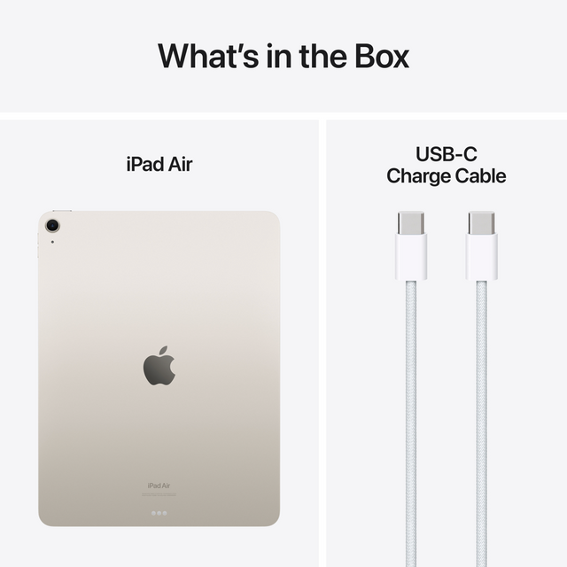 iPad Air 13-inch Wi-Fi 1TB Starlight