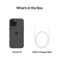 iPhone 15 128GB Black,Model A3090 - Image 4