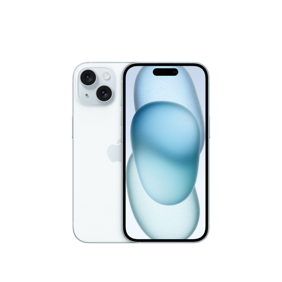 iPhone 15 128GB Blue,Model A3090 - Image 2