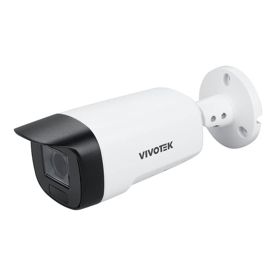 Indoor/Outdoor 8MP Bullet, 8MP H.265, 4.2mm, 40M IR, WDR PRO, IO, Smart VCA, Attribute/Similarity Search