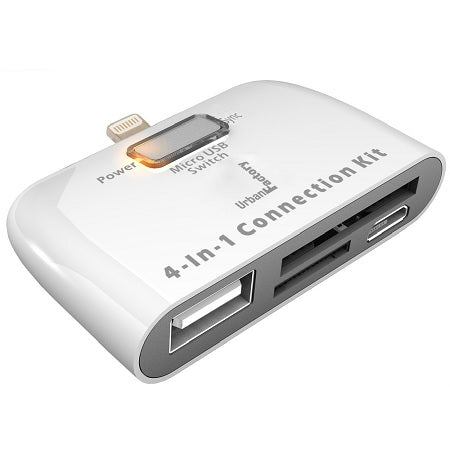 Urban iPad 1 and 2 Card Reader and USB