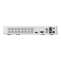 Hikvision 16-Channel 1080P Acusense Mini 1U DVR
