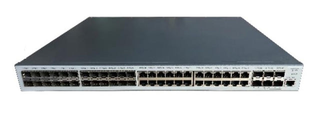 Hikvision 54 Port 10 G L3 Switch, 24 1GB Ports, 24 1GB SFP Ports, 6 10GB SFP+ Ports