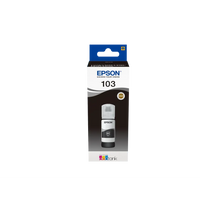 Epson 103 Black EcoTank Ink Bottle 65ml 4500 Pages